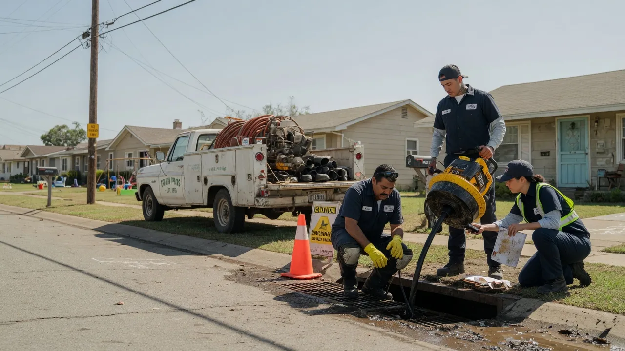 Drain Cleaning in Henryetta, OK near me